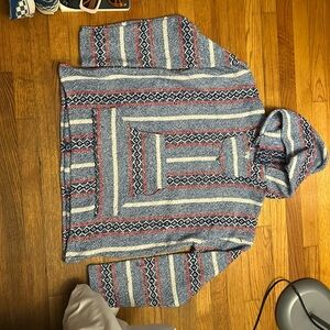 Colorful BAJA JOE hoodie, size large